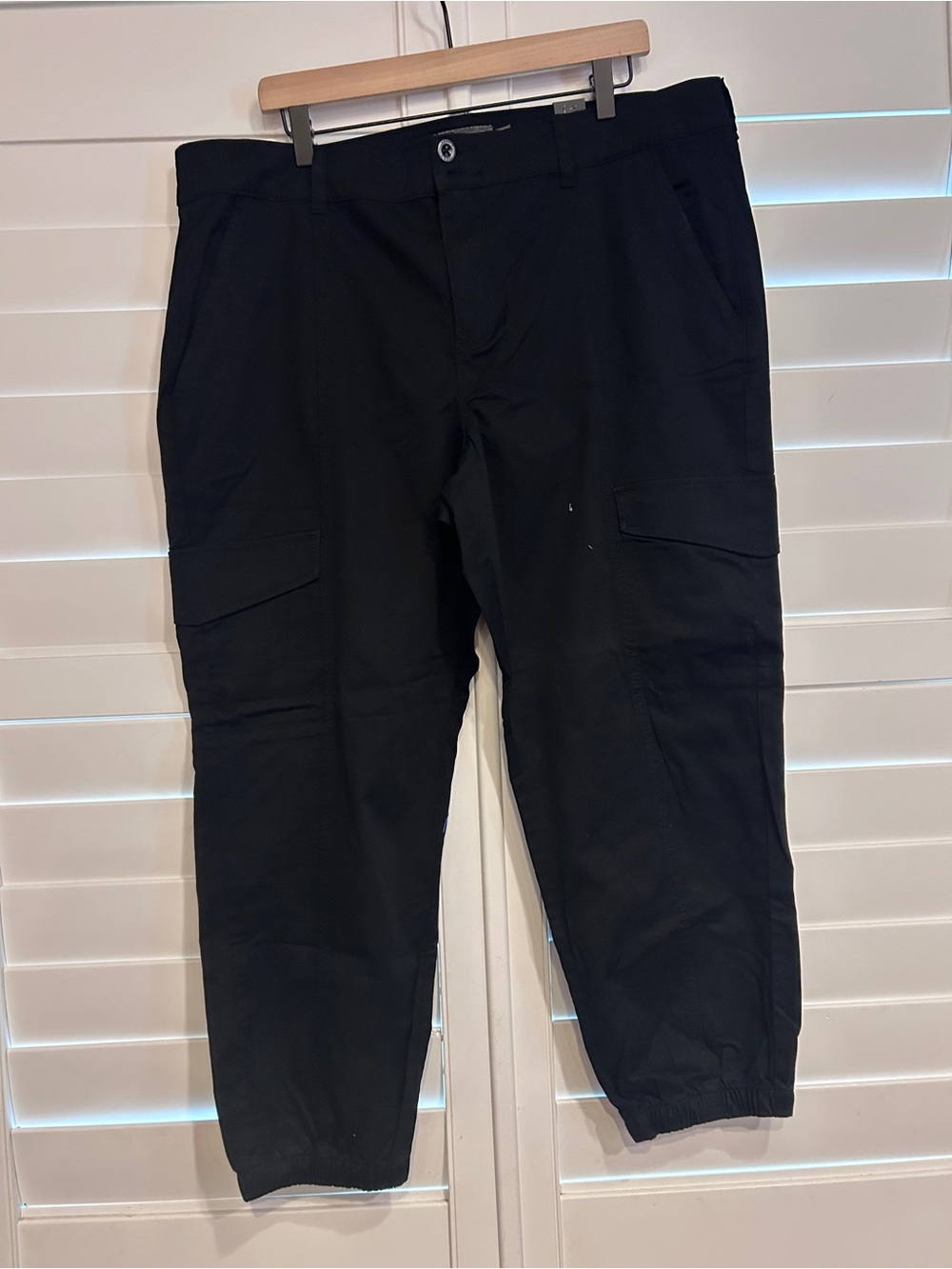 Torrid Classic Straight Leg Pant Black Size 18